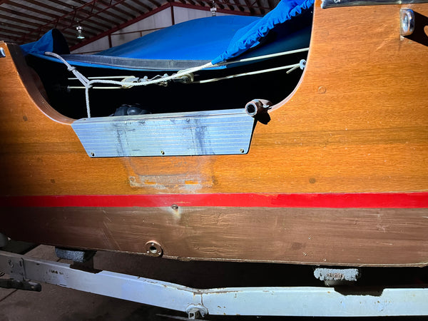 1958 Lyman 15' Outboard/Runabout (Price Reduced)