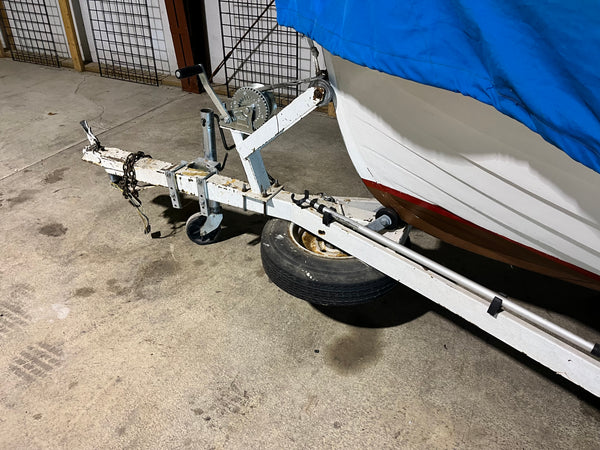 1958 Lyman 15' Outboard/Runabout (Price Reduced)