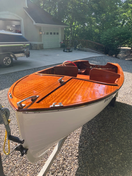 1957 Lyman 13' Outboard/Runabout