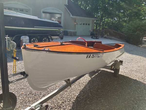 1957 Lyman 13' Outboard/Runabout