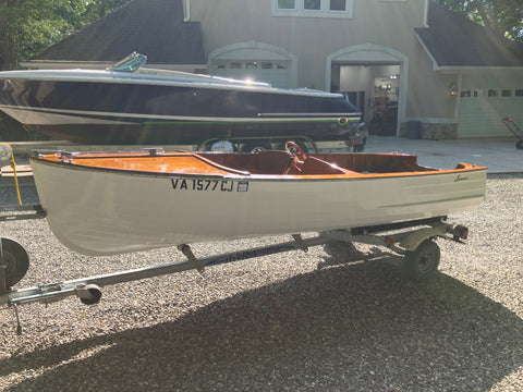 1957 Lyman 13' Outboard/Runabout