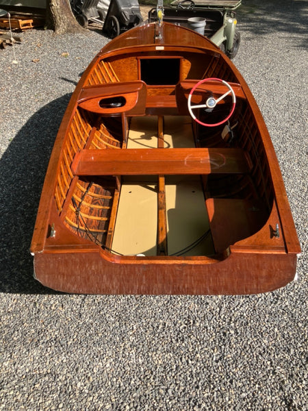 1957 Lyman 13' Outboard/Runabout