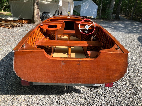 1957 Lyman 13' Outboard/Runabout