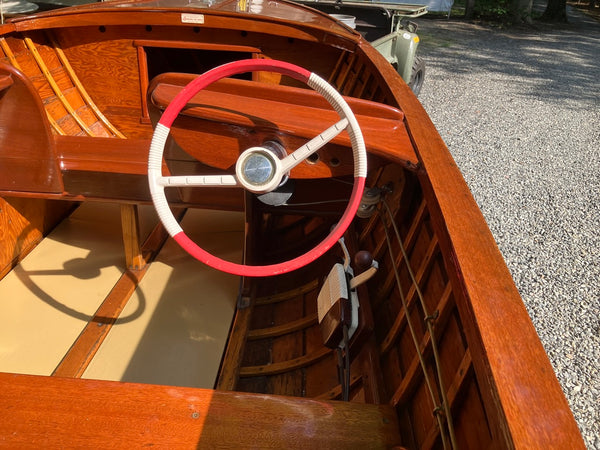 1957 Lyman 13' Outboard/Runabout