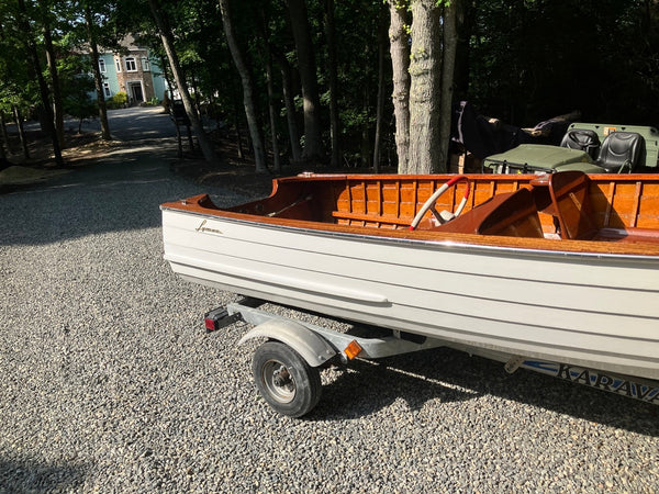 1957 Lyman 13' Outboard/Runabout