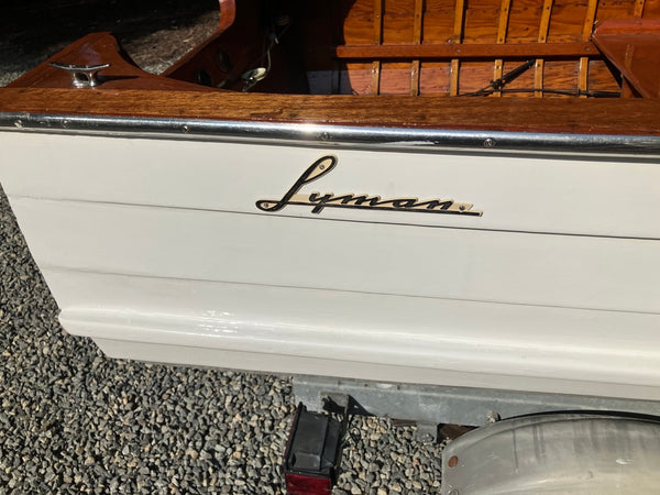 1957 Lyman 13' Outboard/Runabout