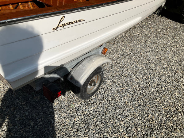 1957 Lyman 13' Outboard/Runabout