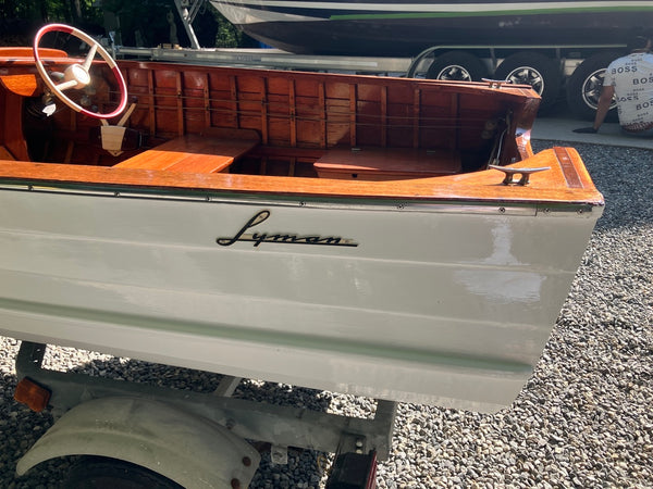 1957 Lyman 13' Outboard/Runabout