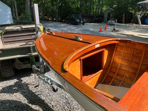 1957 Lyman 13' Outboard/Runabout