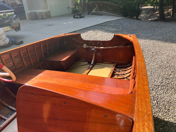 1957 Lyman 13' Outboard/Runabout