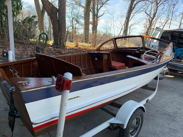 1958 Lyman 15' Outboard/Runabout (Price Reduced)