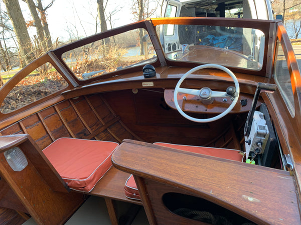 1958 Lyman 15' Outboard/Runabout (Price Reduced)