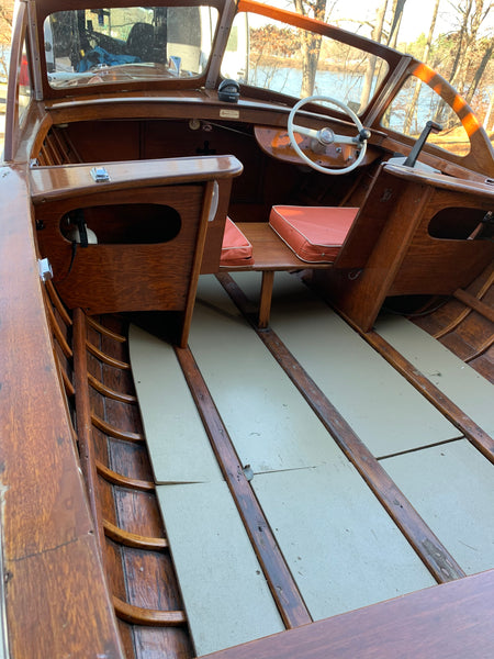 1958 Lyman 15' Outboard/Runabout (Price Reduced)