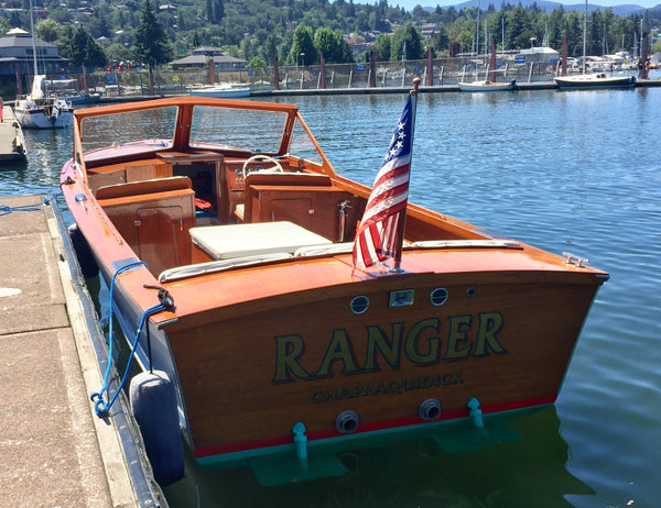 1965 Lyman 25' Sleeper