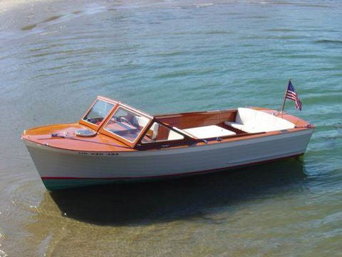 1965 Lyman 25' Sleeper